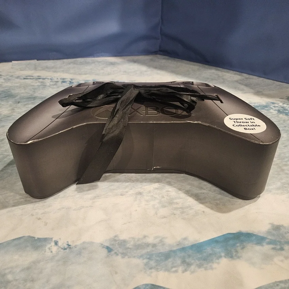 Xbox Super Soft Throw Blanket In Collectible Controller Box‎ Sealed No Tag